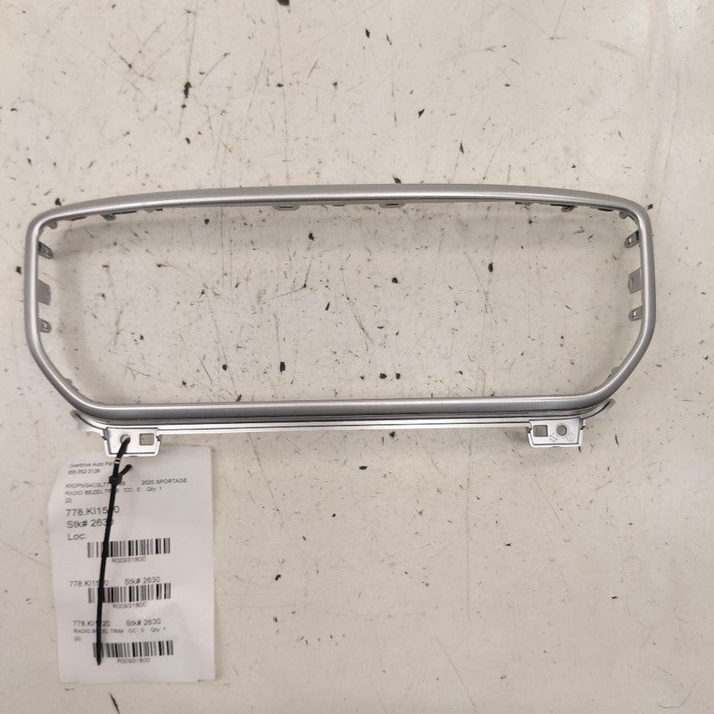 Kia Sportage Radio Bezel Trim Dash Surround  2020 2021 2022