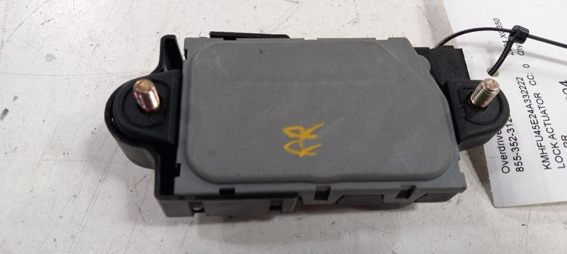 Hyundai XG350 Door Latch Lock Actuator 2003 2004 2005 OEM