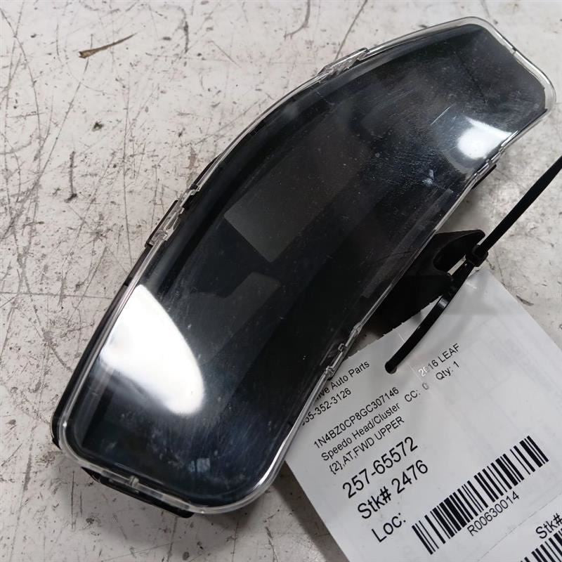 Upper Speedometer Gauge Cluster Digital KPH Upper Fits 13-17 Nissan LEAF