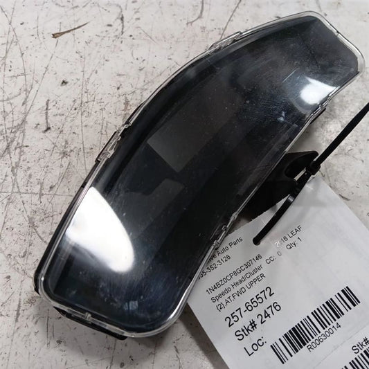 Upper Speedometer Gauge Cluster Digital KPH Upper Fits 13-17 Nissan LEAF