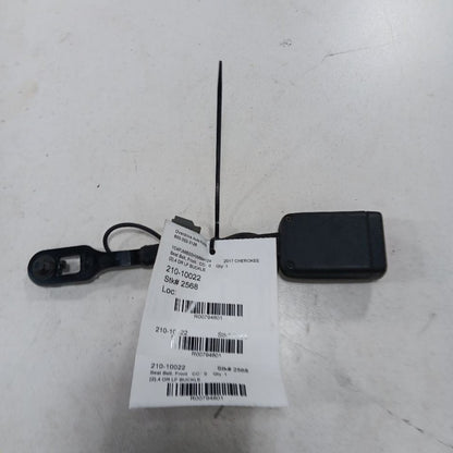 6DR271C5AB Driver Left Front Seat Belt Buckle Latch Fits 17-23 Jeep Cherokee