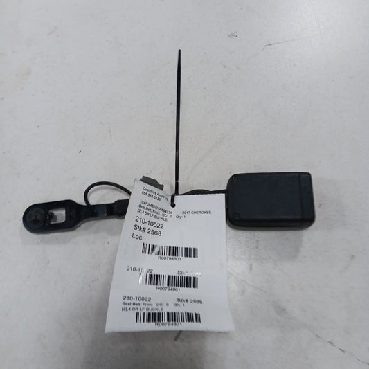 6DR271C5AB Driver Left Front Seat Belt Buckle Latch Fits 17-23 Jeep Cherokee