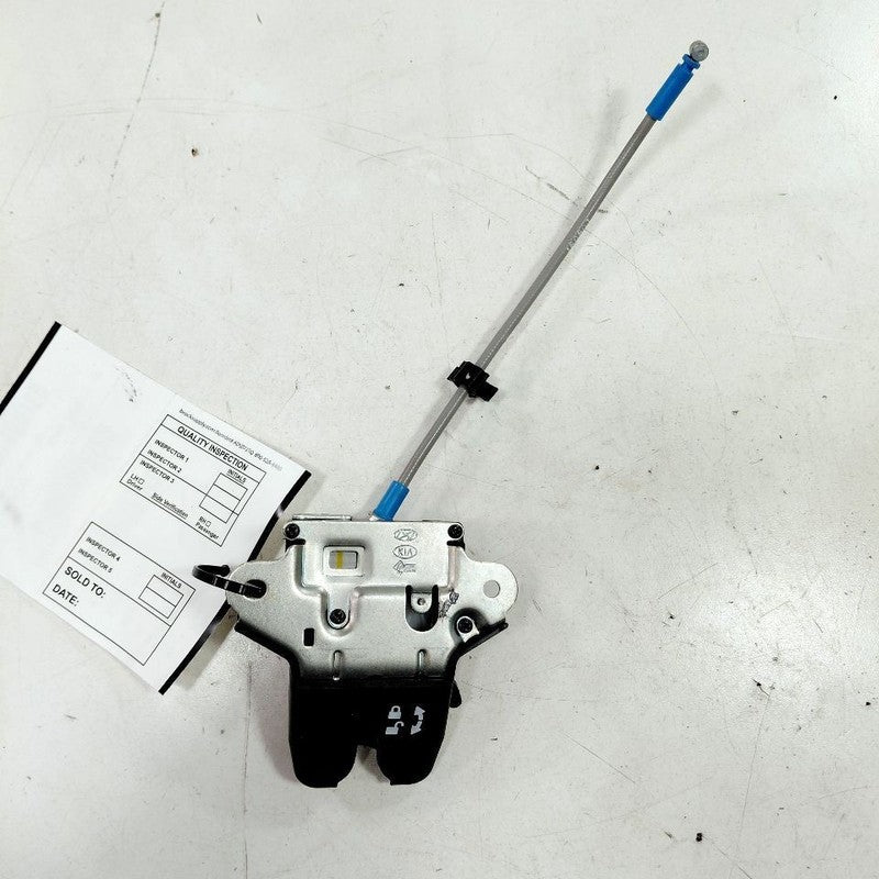 Hyundai Sonata Trunk Latch  2017 2016 2015 OEM