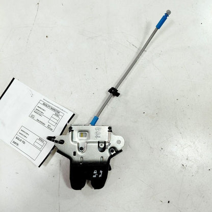 Hyundai Sonata Trunk Latch  2017 2016 2015 OEM