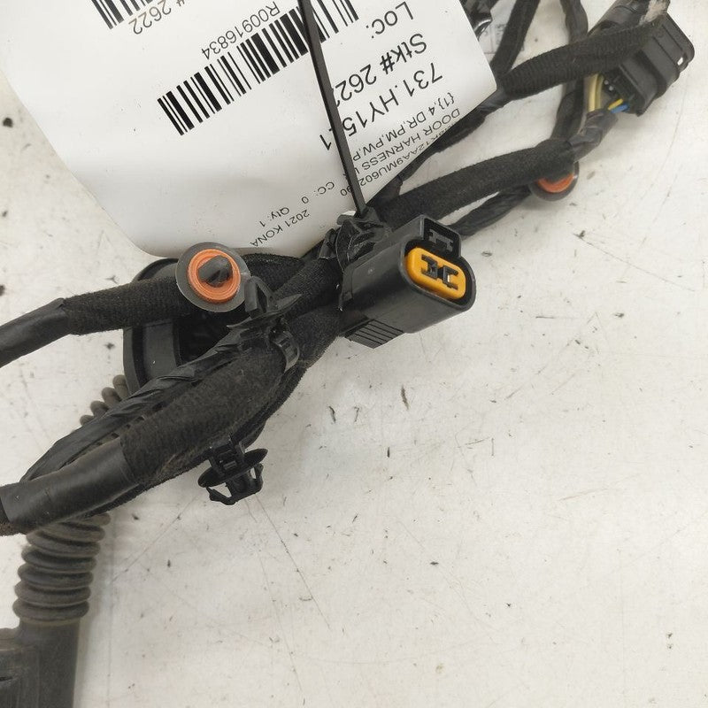 Hyundai Kona Door Harness Wire Wiring Left Driver Rear  2021 2020 2019