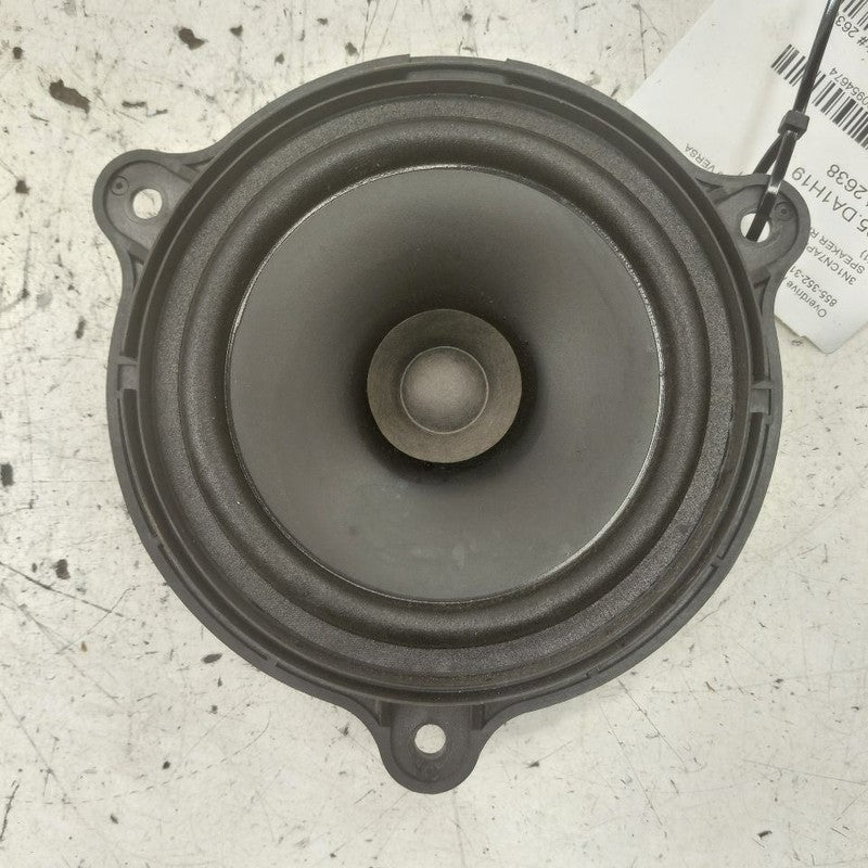 Nissan Versa Speaker Right Passenger Front  2019 2018 2017 2016