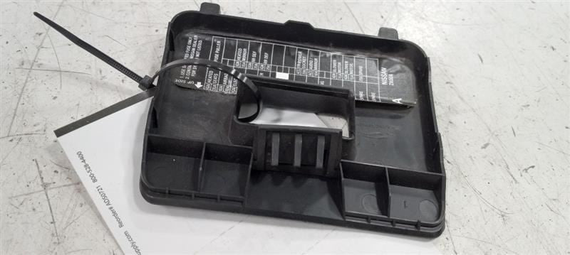 Nissan Altima Fuse Box Cover 2010 2009 2008 2007 OEM