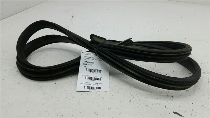 Dodge Avenger On Body Door Jamb Seal Gasket Rear Right Passenger Back 2013 2014