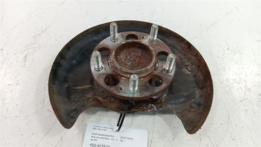 Kia Forte Rear Knuckle/Stub 2016 2015 2014 OEM