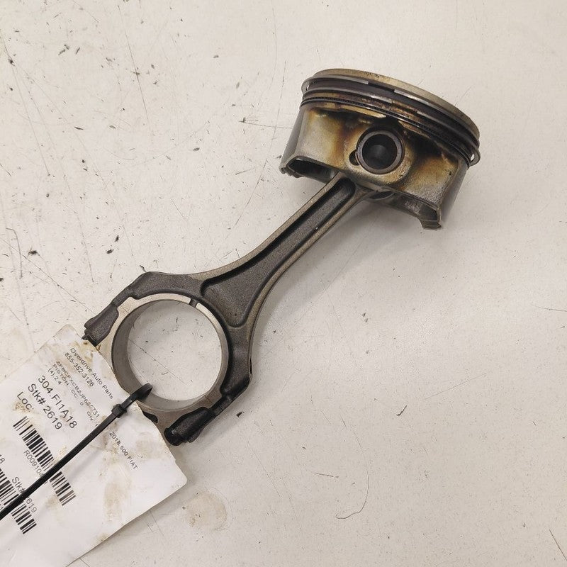 2018 Fiat 500 X 2.4 Model Single Piston With Connecting Rod