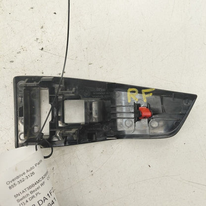 Nissan Rogue Window Switch Bezel Trim Right Front 2021 2022 2023