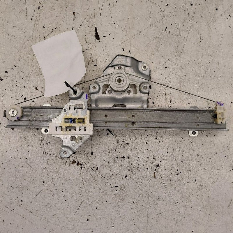 Passenger Right Rear Window Regulator Track US Built Fits 21-25 Nissan