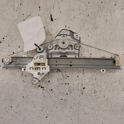 Passenger Right Rear Window Regulator Track US Built Fits 21-25 Nissan