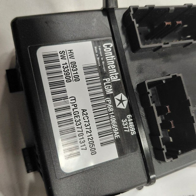 Rear Liftgate Control Module Wk Body VIN E Or F 6th Digit 14-22 Grand 