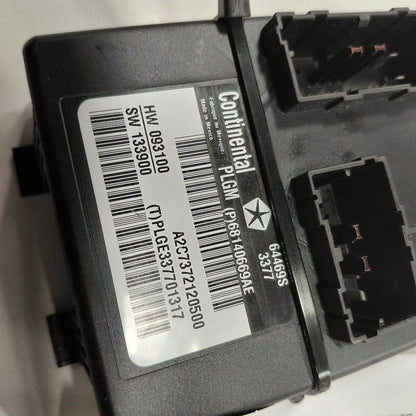 Rear Liftgate Control Module Wk Body VIN E Or F 6th Digit 14-22 Grand 