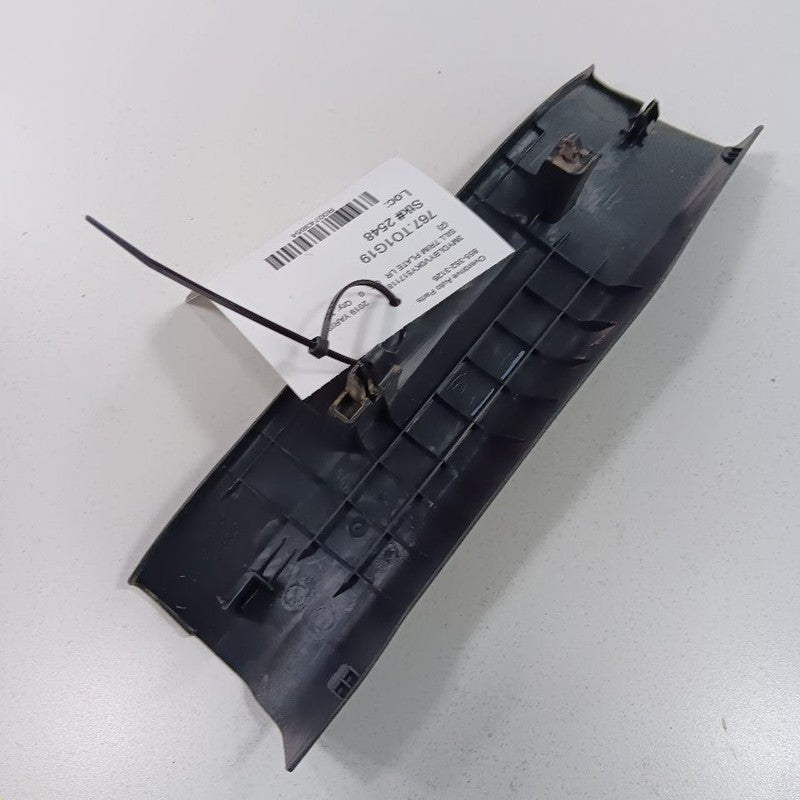 Toyota Yaris Sill Trim Plate Door Jam Threshold Left Driver Rear  2020 2019 2018