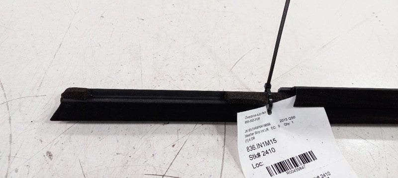 Infiniti Q50 Left Rear Interior Weather Strip 2014 2015 2016 OEM
