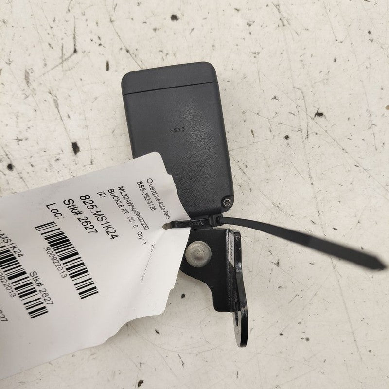 Mitsubishi Mirage Seat Belt Buckle Latch Right Passenger Rear Back  20