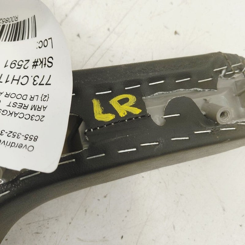 Chrysler 300 Left Rear Door Arm Rest  2017 2018 2019