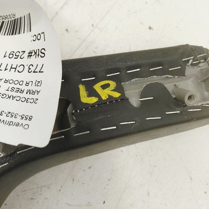 Chrysler 300 Left Rear Door Arm Rest  2017 2018 2019