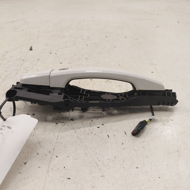 Passenger Right Front Door Handle Exterior Fits 12-15 Chevy Volt