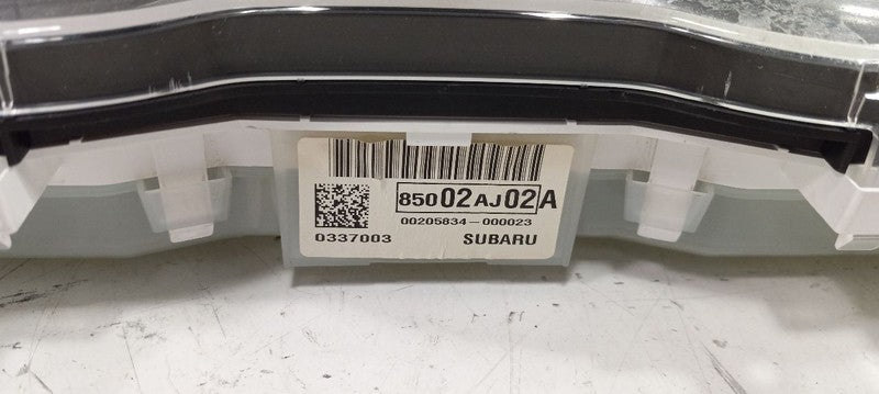 Speedometer Gauge Cluster US Market Sedan With Turbo Fits 10 Subaru Le