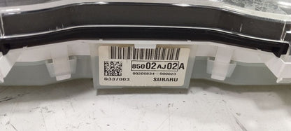 Speedometer Gauge Cluster US Market Sedan With Turbo Fits 10 Subaru Le