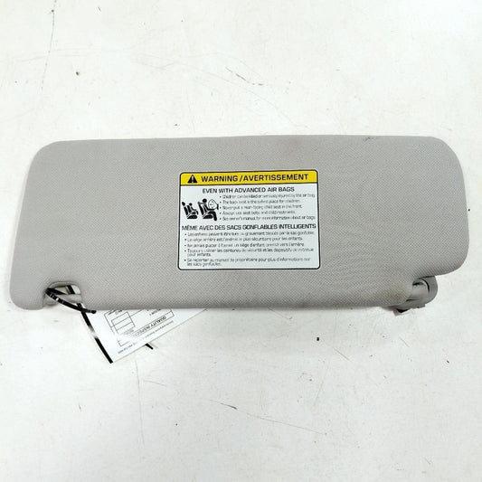 Passenger Right Sun Visor Shade US Built W/ Sunroof Metal Roof 16-19 S