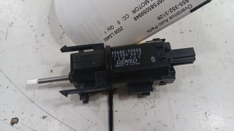 Lexus LS460 Seat Belt Motor 2007 2008 2009