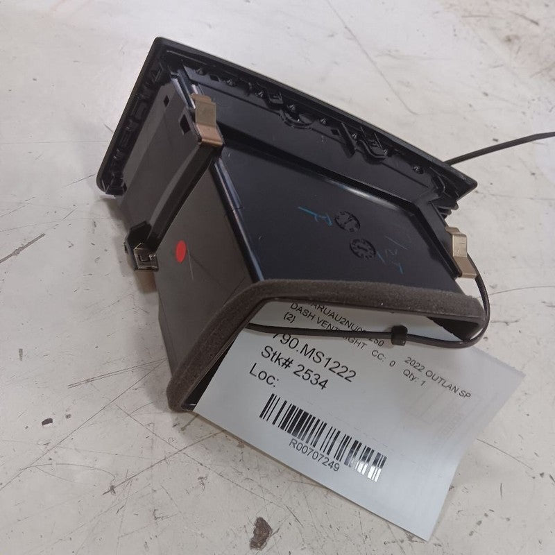 Outlander Sport Dash Air Vent Right Passenger  2022 2023 2024