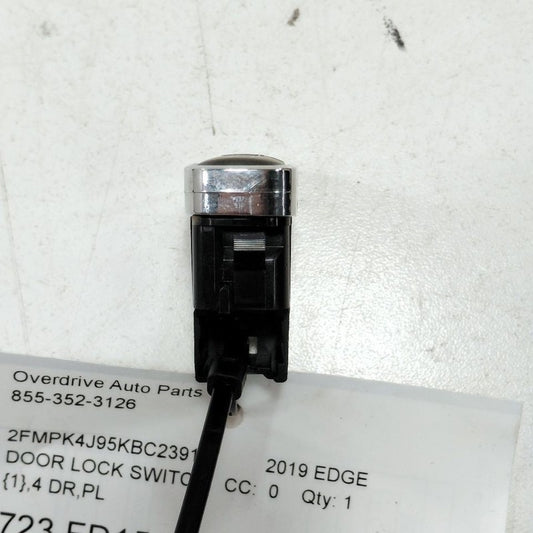 Ford Edge Power Door Lock Switch  2019 2020 2021 2022 2023 2024 OEM