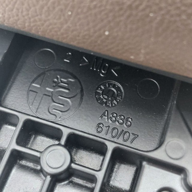 Alfa Romeo Stelvio Arm Rest  2018 2019 2020 2021