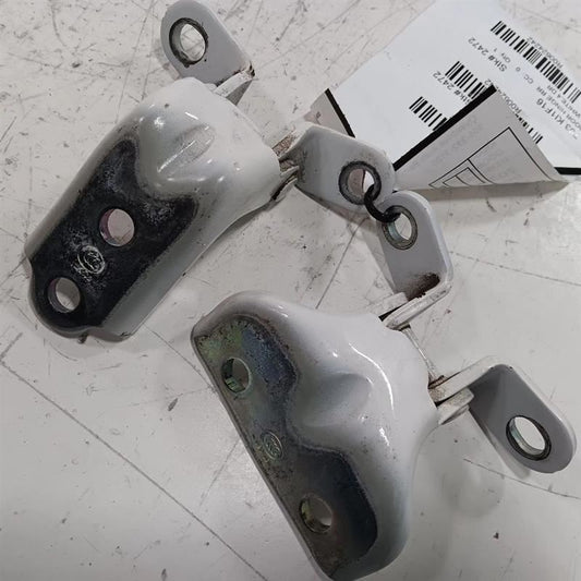 Kia Forte Door Hinge Set Right Rear Passenger  2014 2015 2016 OEM