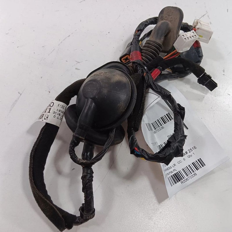 Hyundai Elantra Door Harness Wire Wiring Left Rear  2017 2016 2015 2014 
