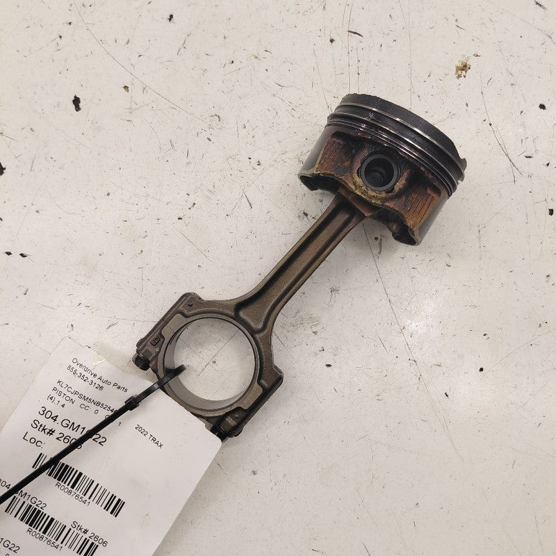 Chevy Trax Single Piston With Connecting Rod   1.4 2022 2021
