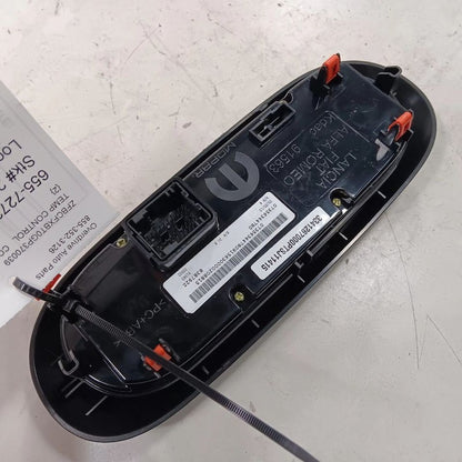 Temp Control Heat Heater AC Switch 4 Door X Model Single Zone 16-17 FI