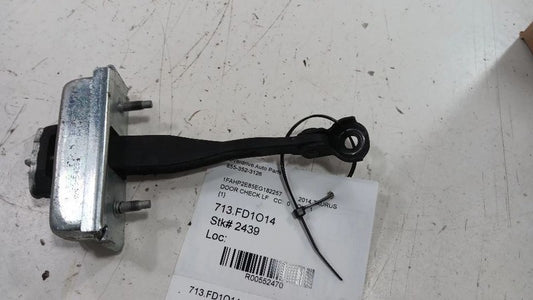 Ford Taurus Door Check Left Driver Front Hinge Stop Stopper Detent  20