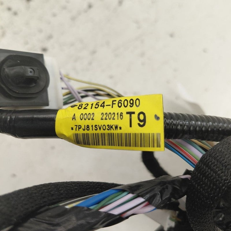 Lexus NX350 Door Harness Wire Wiring Left Driver Rear  2022 2023 2024 