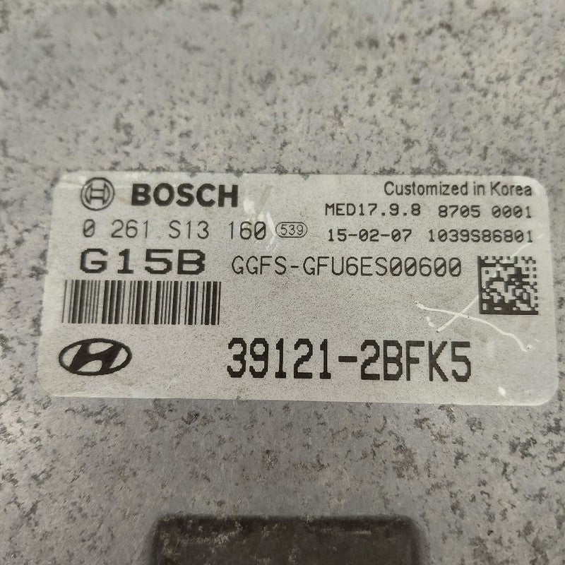 Electronic Control Module Manual Fits 16-17 Hyundai Veloster