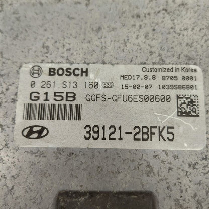 Electronic Control Module Manual Fits 16-17 Hyundai Veloster