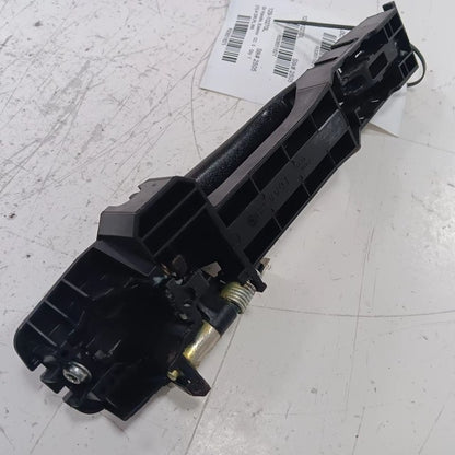 Left Rear Door Handle Exterior Moulded In Black 18-23 Nissan Kicks OEM