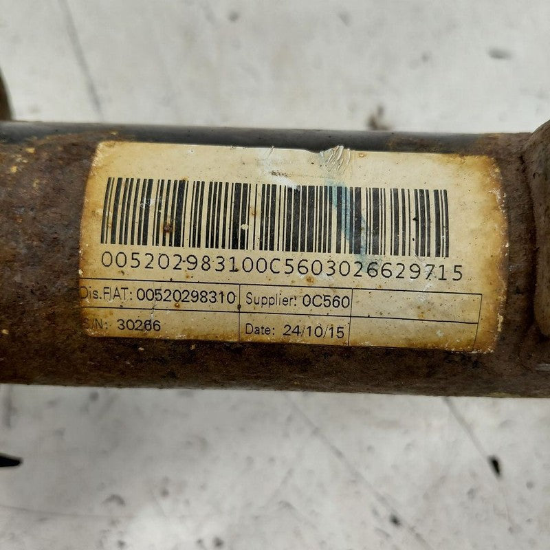 Left Rear Strut 4 Door X Model AWD Fits 16-17 FIAT 500