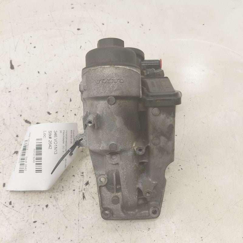 Volvo S60 Engine Oil Filter Adapter Bracket Housing Mount  2.5 2013 20