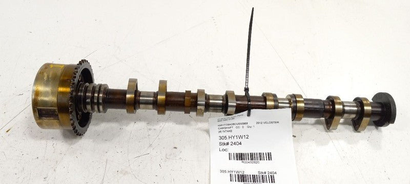 Hyundai Veloster Engine Intake Cylinder Head Camshaft 2012 2013 2014 O