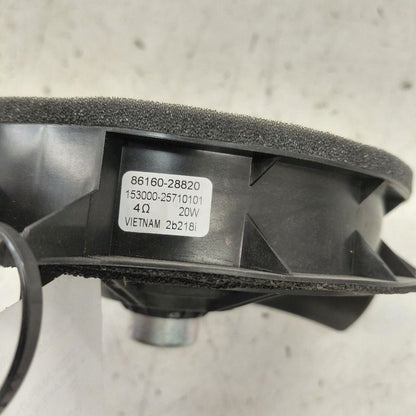 Toyota Prius Speaker Right Passenger Rear  2022 2021 2020