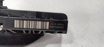 Door Handle Exterior Sedan Front Painted Passenger Fits 15-17 200 OEM