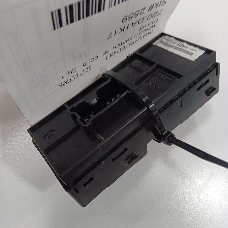 Nissan Altima Power Window Switch Right Passenger Front  2017 2016 OEM