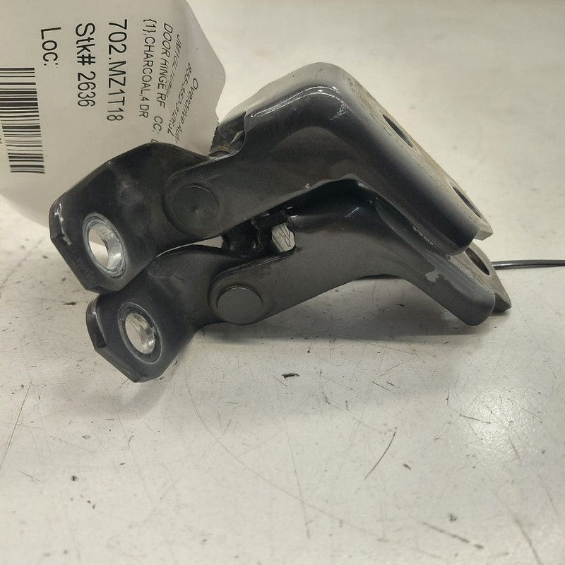 Mazda 6 Door Hinge Set Right Front Passenger  2018 2019 2020 2021