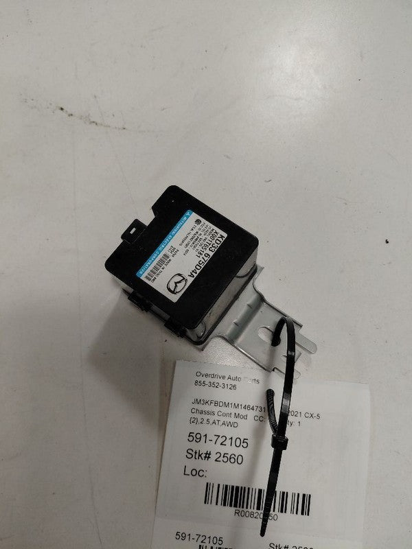 Theft-locking Keyless Entry Control Module Fits 13-23 Mazda CX-5 OEM