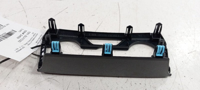 Subaru Impreza Temp Temperature Control Bezel Surround Dash Trim 2020 2019 2018